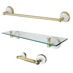 Best BAK111289X-P Victorian 3-Piece Bathroom Hardware Accessory Packages