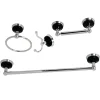 Discount BAK9111478X-P Water Onyx 4-Piece Bathroom Accessory Set Accessory Packages