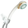 Discount Barcelona 3-Setting Adjustable Hand Shower with Stainless Steel Hose Handheld Shower Heads