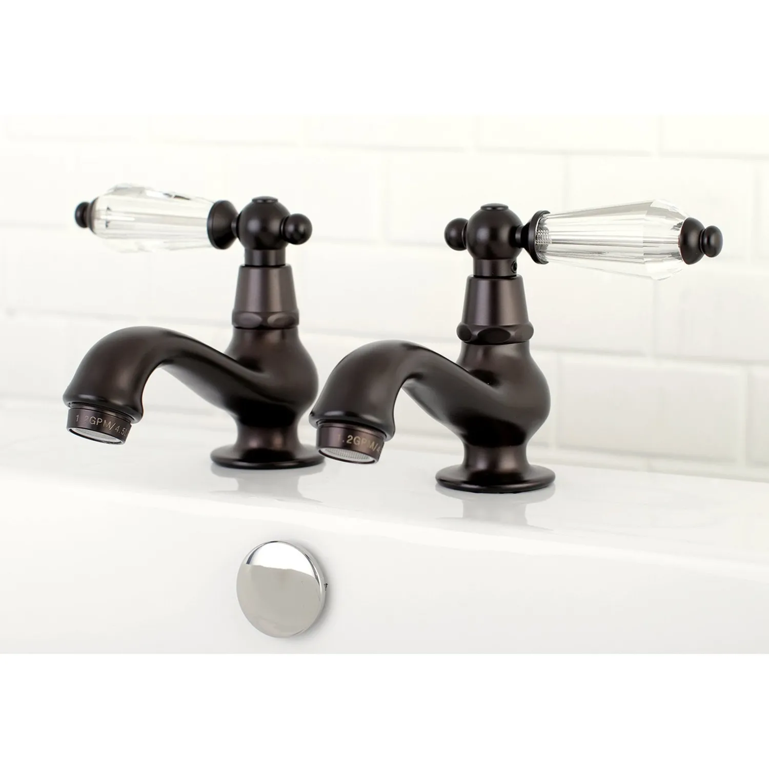 Sale Basin Tap Faucet with Cross Handle Basin Faucet Separates