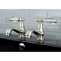 Sale Basin Tap Faucet with Cross Handle Basin Faucet Separates