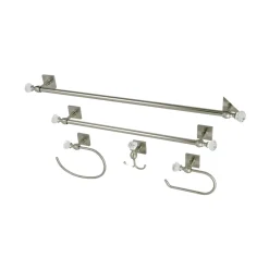 Outlet Bathroom Accessory Combo Towel Rings|Accessory Packages