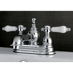 Best Bel-Air 4" Centerset 3-Hole Bathroom Faucet 4" Center Set