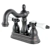 Clearance Bel-Air Deck Mount 4" Centerset Bathroom Faucet 4" Center Set