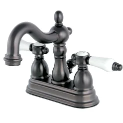 Clearance Bel-Air Deck Mount 4" Centerset Bathroom Faucet 4" Center Set