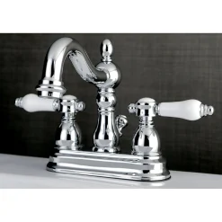 Clearance Bel-Air Deck Mount 4" Centerset Bathroom Faucet 4" Center Set
