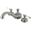 Hot Bel-Air Deck Mount Roman Tub Filler with Lever Handle Tub Faucets