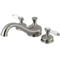 Hot Bel-Air Deck Mount Roman Tub Filler with Lever Handle Tub Faucets