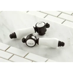Best Bel-Air 8-Inch Centerset Wall Mount Kitchen Faucet with Brass Sprayer Wall Mounted Kitchen Faucets