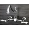 Bel-Air 8-Inch Centerset Wall Mount Kitchen Faucet Wall Mounted Kitchen Faucets