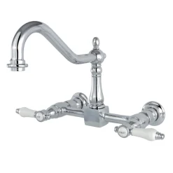 Bel-Air 8-Inch Centerset Wall Mount Kitchen Faucet Wall Mounted Kitchen Faucets