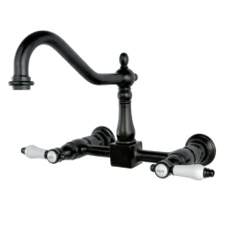 Bel-Air 8-Inch Centerset Wall Mount Kitchen Faucet Wall Mounted Kitchen Faucets