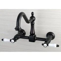 Bel-Air 8-Inch Centerset Wall Mount Kitchen Faucet Wall Mounted Kitchen Faucets