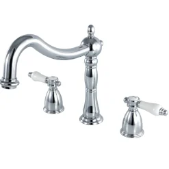 New Bel-Air Roman Tub Filler with Lever Handle Tub Faucets