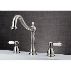 New Bel-Air Roman Tub Filler with Lever Handle Tub Faucets
