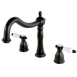 New Bel-Air Roman Tub Filler with Lever Handle Tub Faucets