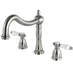 New Bel-Air Roman Tub Filler with Lever Handle Tub Faucets