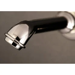 Bel-Air Two-Handle Wall Mount Bathroom Faucet Wall Mount
