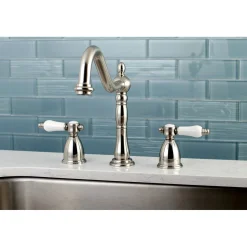 Outlet Bel-Air Widespread Kitchen Faucet Widespread Kitchen Faucets