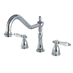 Outlet Bel-Air Widespread Kitchen Faucet Widespread Kitchen Faucets
