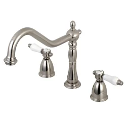 Outlet Bel-Air Widespread Kitchen Faucet Widespread Kitchen Faucets