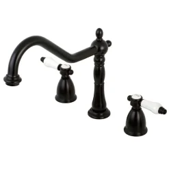 Outlet Bel-Air Widespread Kitchen Faucet Widespread Kitchen Faucets