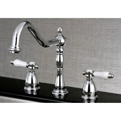 Outlet Bel-Air Widespread Kitchen Faucet Widespread Kitchen Faucets