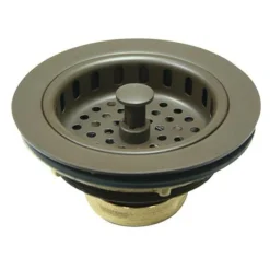Online Cast Brass Heavy Duty Basket Strainer Sink Drains, Disposer Flanges & Air Gaps