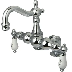 Sale CC1096T1 Vintage 3-3/8" Deck Mount Clawfoot Tub Filler Tub Faucets