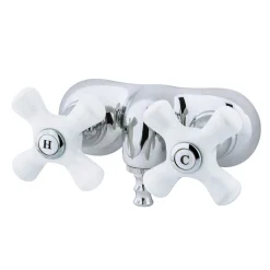 CC50T1 Vintage 3-3/8" Wall Mount Clawfoot Tub Filler Tub Faucets