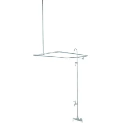 Discount CC66T1 Vintage 3-3/8" Wall Mount Tub Filler in Polished Chrome Tub Faucets