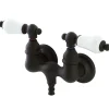 Clearance CC35T5 Vintage 3-3/8" Wall Mount Tub Filler in Oil Rubbed Bronze Tub Faucets