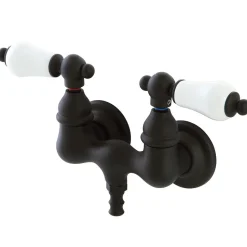 Clearance CC35T5 Vintage 3-3/8" Wall Mount Tub Filler in Oil Rubbed Bronze Tub Faucets