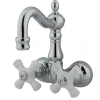Discount CC1080T1 Vintage 3-3/8" Wall Mount Clawfoot Tub Filler Tub Faucets