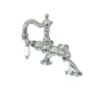 New CC2005TX-P Vintage Clawfoot Tub Faucet Tub Faucets