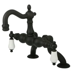 New CC2005TX-P Vintage Clawfoot Tub Faucet Tub Faucets