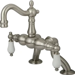 New CC2005TX-P Vintage Clawfoot Tub Faucet Tub Faucets