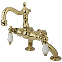 New CC2005TX-P Vintage Clawfoot Tub Faucet Tub Faucets