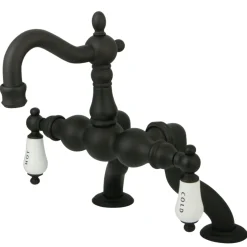 New CC2003TX-P Vintage Clawfoot Tub Faucet Tub Faucets