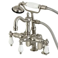 Outlet CC6017TX-P Vintage Clawfoot Tub Faucet with Hand Shower Tub Faucets