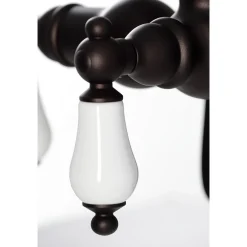 Hot CC6015TX-PVintage Clawfoot Tub Faucet with Hand Shower Tub Faucets