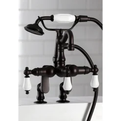 Hot CC6015TX-PVintage Clawfoot Tub Faucet with Hand Shower Tub Faucets