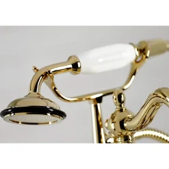Hot CC6015TX-PVintage Clawfoot Tub Faucet with Hand Shower Tub Faucets