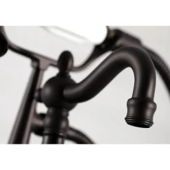 Hot CC6015TX-PVintage Clawfoot Tub Faucet with Hand Shower Tub Faucets