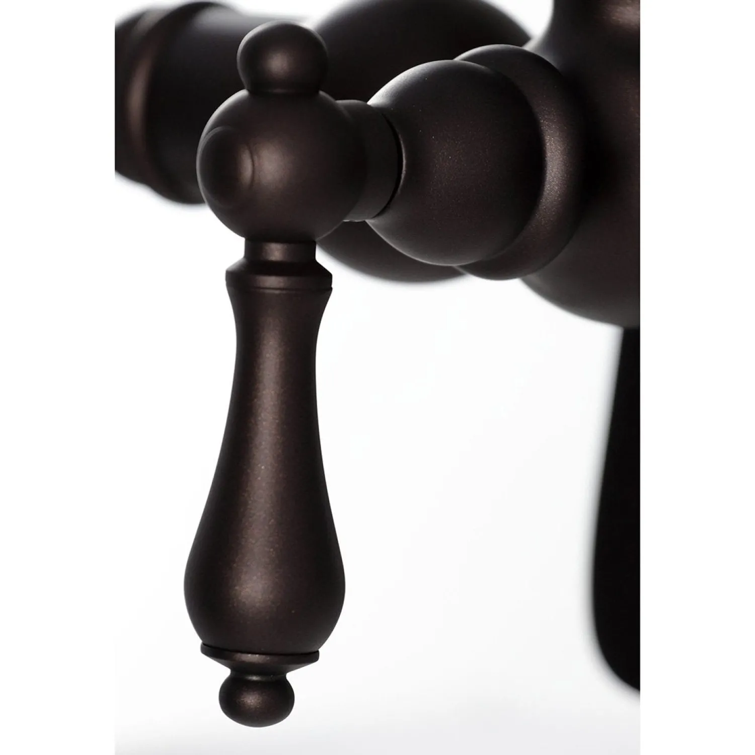 Clearance CC613TX-P Vintage Clawfoot 12.5" x 10" x 8.25" Tub Faucet with Hand Shower Tub Faucets