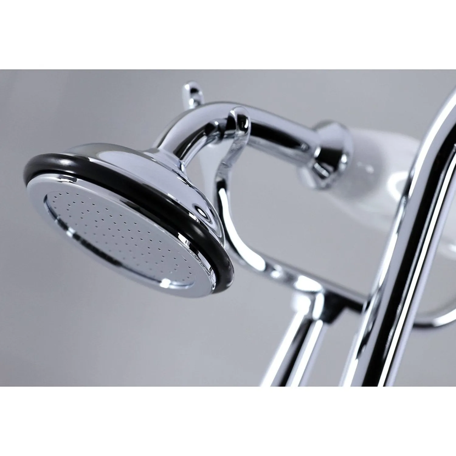 Clearance CC613TX-P Vintage Clawfoot 12.5" x 10" x 8.25" Tub Faucet with Hand Shower Tub Faucets