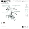 Sale CC617TX-P Vintage Clawfoot 12.5" x 10" x 8.25" Tub Faucet with Hand Shower Tub Faucets