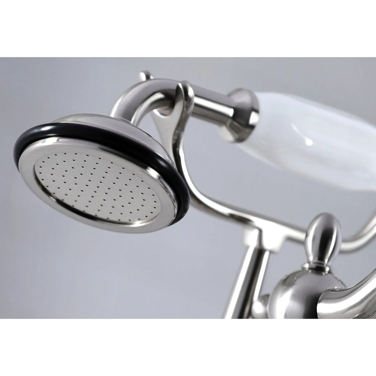 Clearance CC6013TX-P Vintage Clawfoot Tub Faucet with Hand Shower Tub Faucets