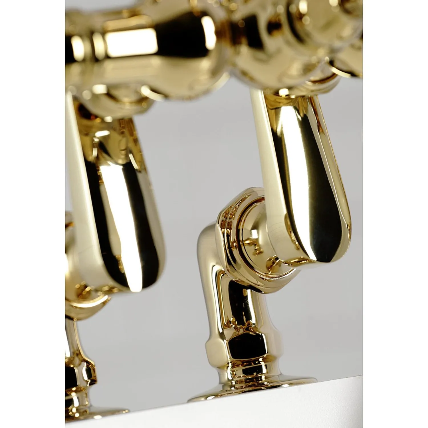 Clearance CC6013TX-P Vintage Clawfoot Tub Faucet with Hand Shower Tub Faucets