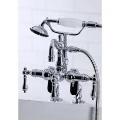 Clearance CC6013TX-P Vintage Clawfoot Tub Faucet with Hand Shower Tub Faucets